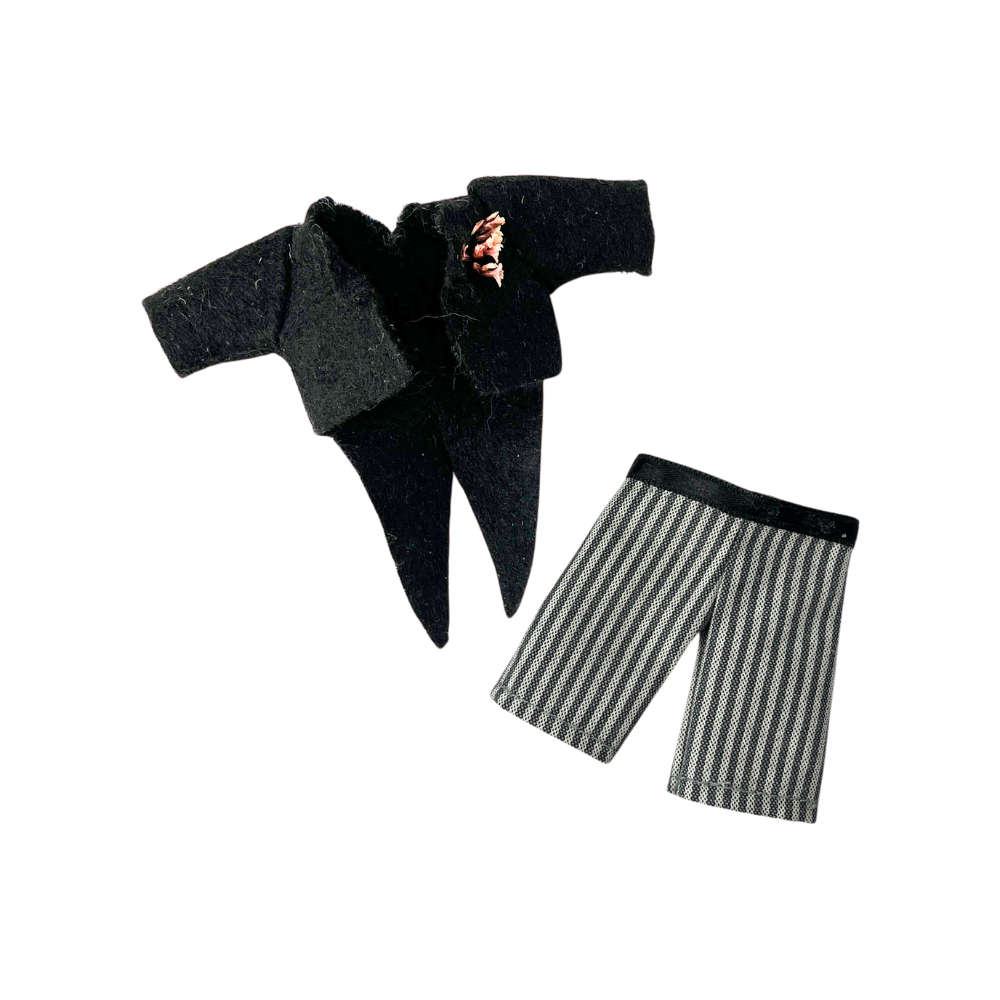 Felhőcske - menyasszony & vőlegény ruhaszett - limited edition