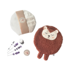 Só & tönkölypelyva párna - Maci