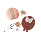 Só & tönkölypelyva párna - Maci