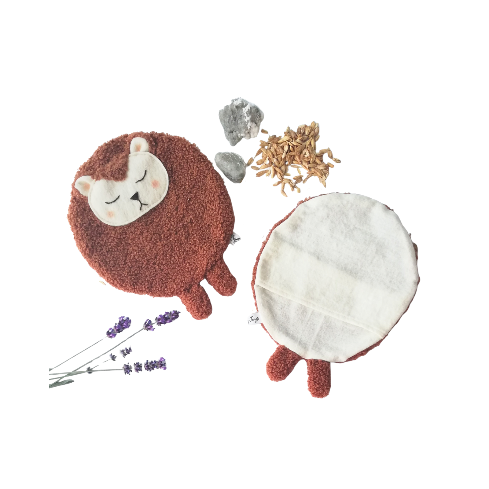 Só & tönkölypelyva párna - Maci