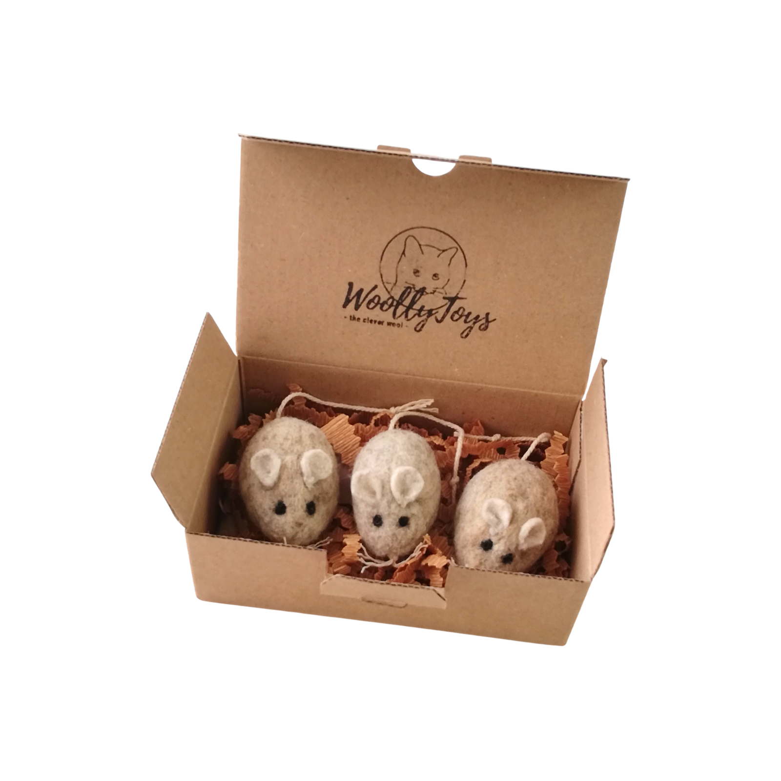 My Clever Cat - Nemezelt egerek 3 db