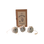 My Clever Cat - Nemezelt egerek 3 db