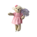 Felhőcske - a kislány