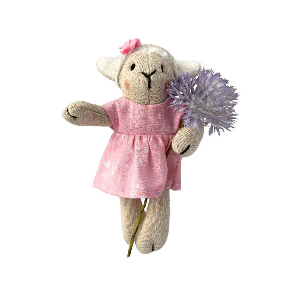 Felhőcske - a kislány