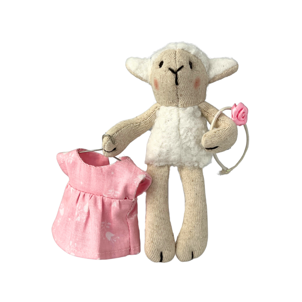 Felhőcske - a kislány ruhaszett