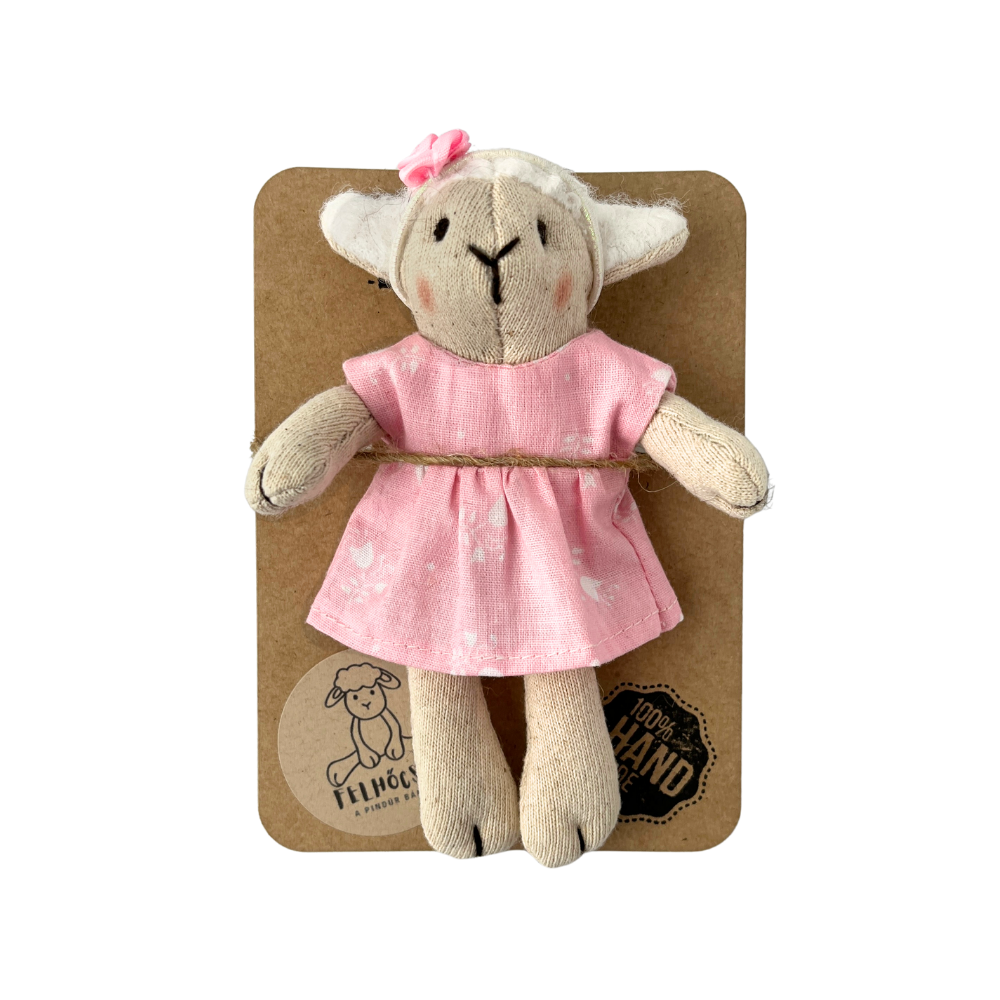 Felhőcske - a kislány