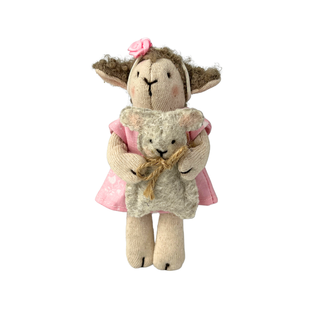 Felhőcske - a kislány