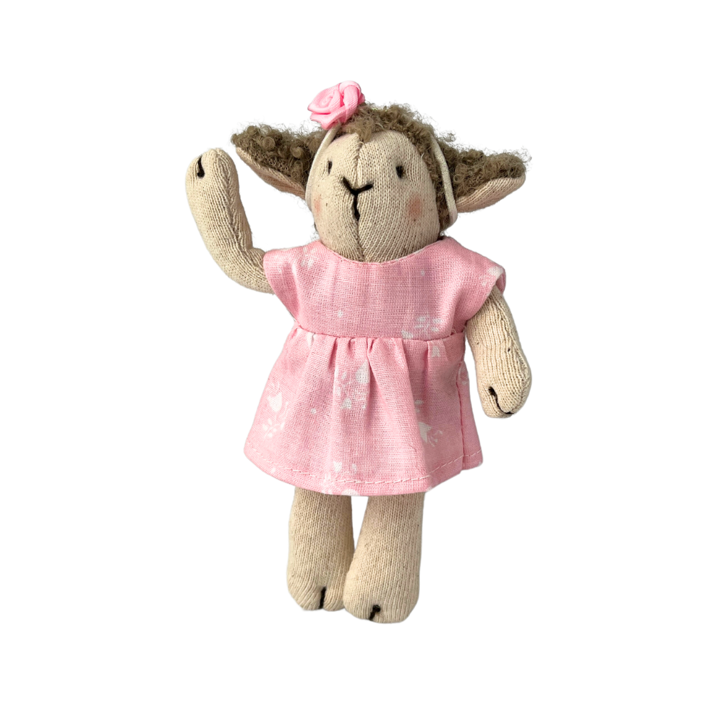 Felhőcske - a kislány