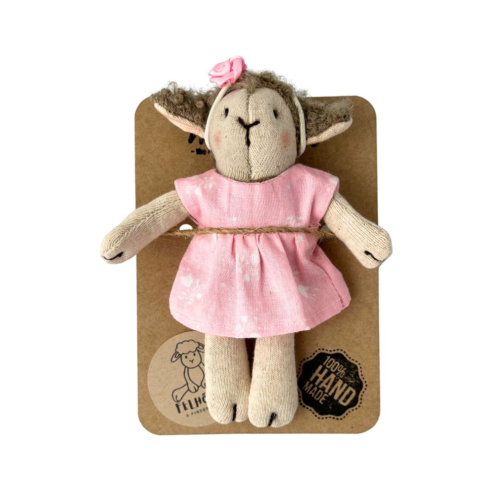 Felhőcske - a kislány