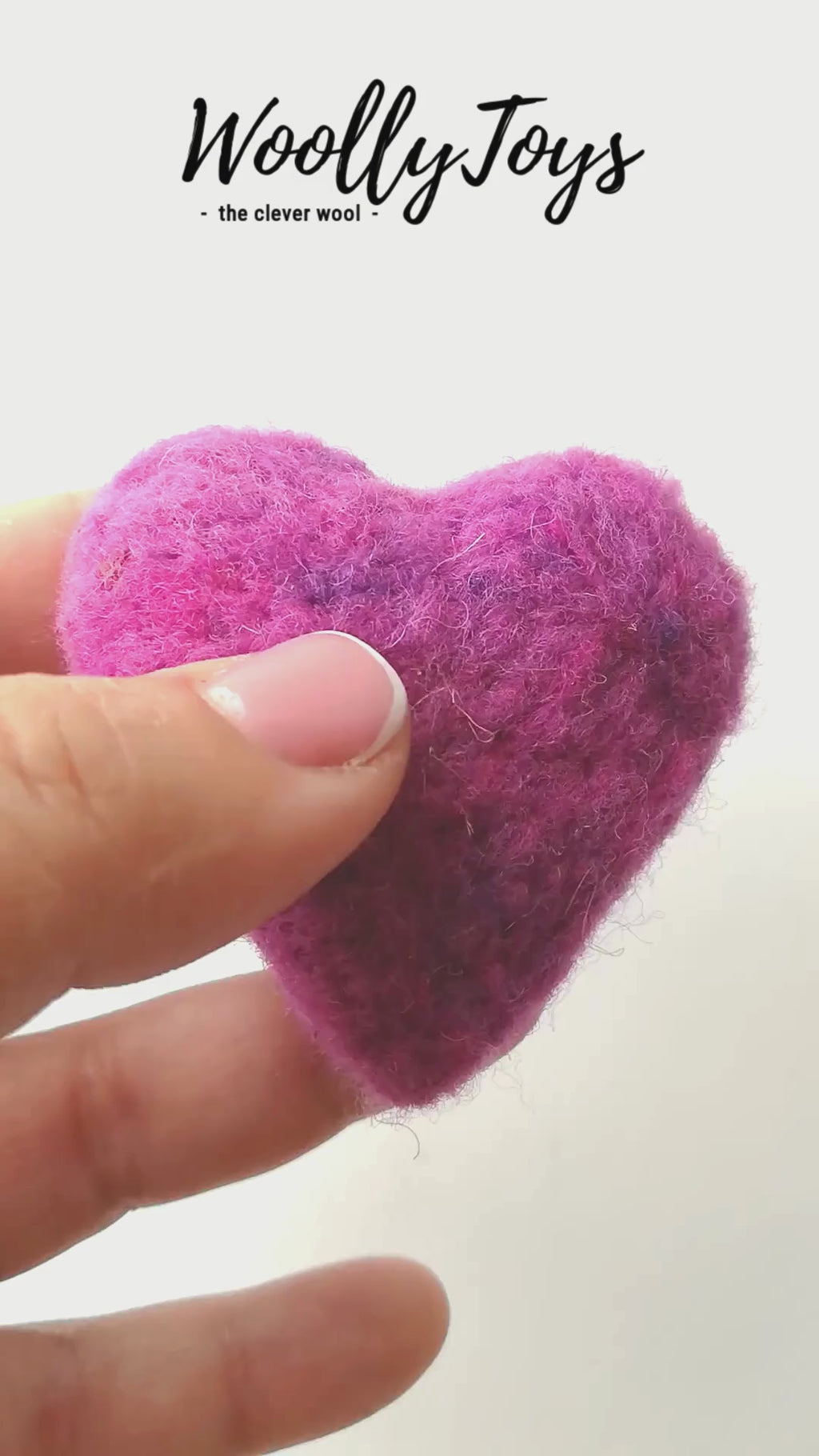 Szorongást elűző szívecske - az ásványok segítségével