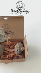 My Clever Cat - Nemezelt egerek 3 db