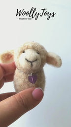 Szorongást elűző bárány - az ásványok segítségével