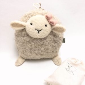 természetes alvássegítő bárány babáknak