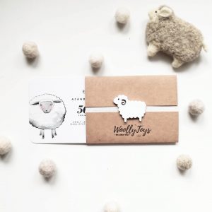 woollytoys ajándékkártya több cimletben